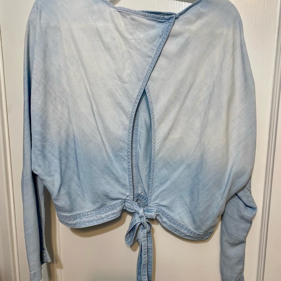 Chelsea & Violet Denim Top - Picture 4 of 7